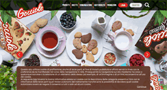 Desktop Screenshot of gocciole.it