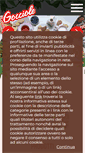 Mobile Screenshot of gocciole.it